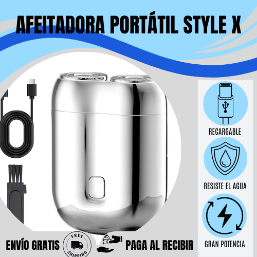 AFEITADORA PORTÁTIL BARBER PRO