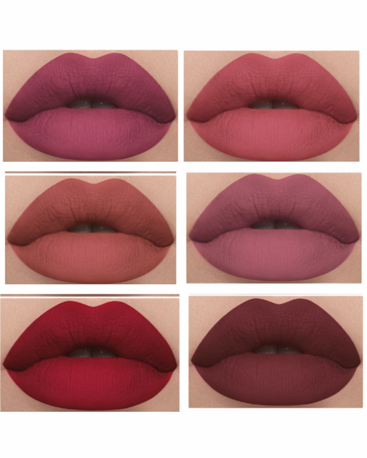 LIPS ON FIRE COMBO X6 LABIALES
