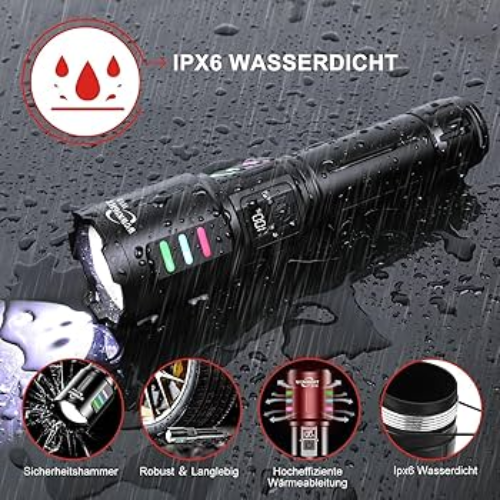 LINTERNA RECARGABLE FLASHPRO X®