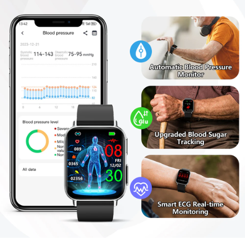 RELOJ SOS SMART HEALTH ❤️