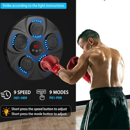 Sistema de Boxeo Inteligente "StrikeBeat"